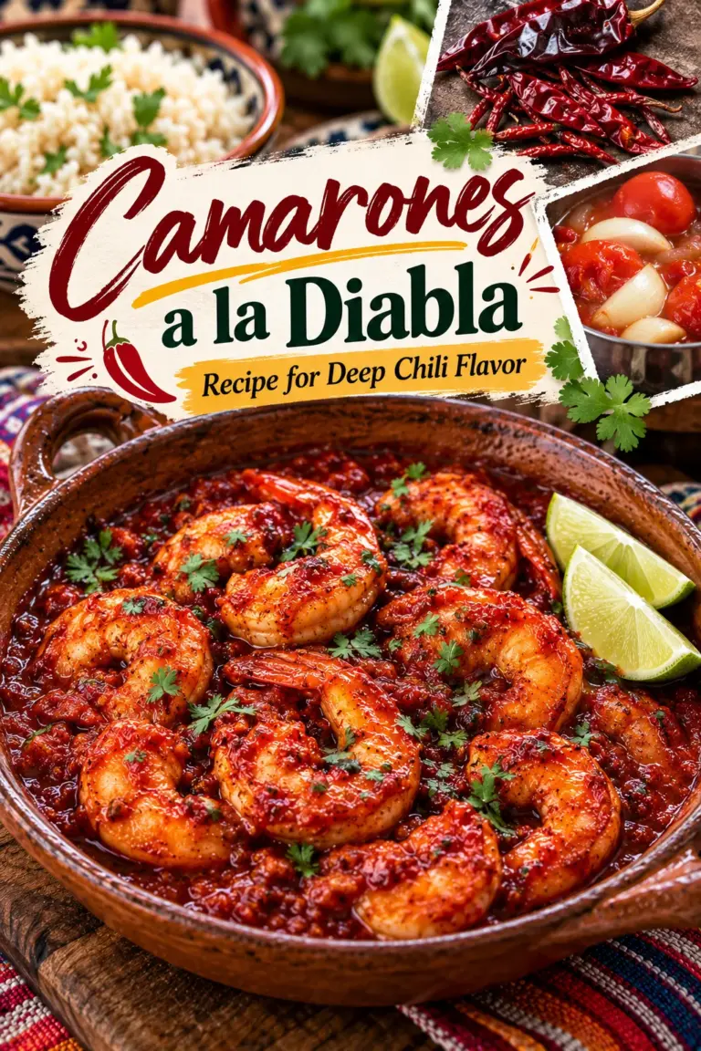 Camarones a la Diabla Recipe