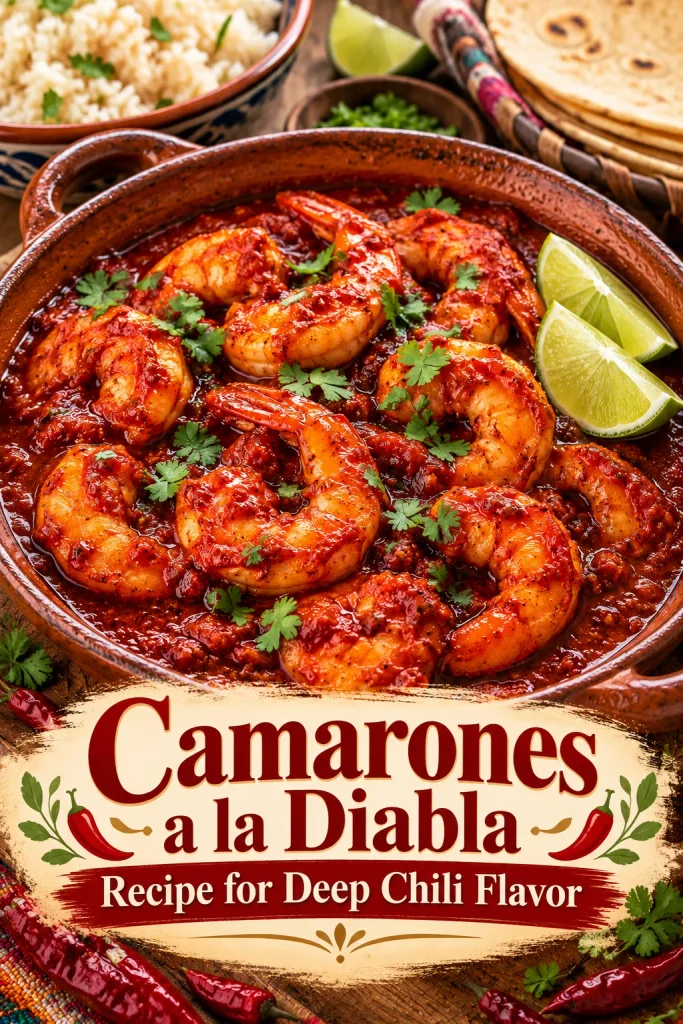 Camarones a la Diabla Recipe