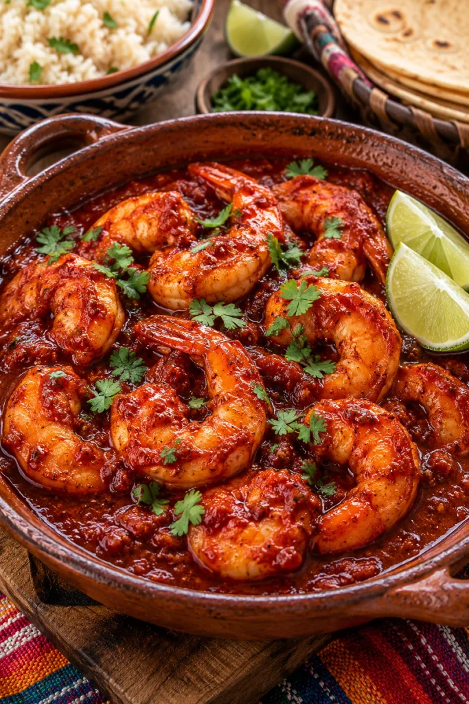 Camarones a la Diabla