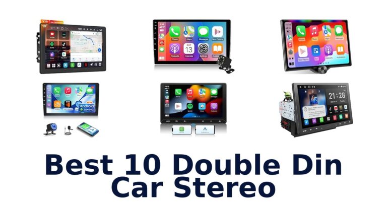 Best 10 Double Din Car Stereo