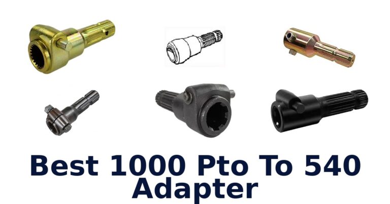 Best 1000 Pto To 540 Adapter