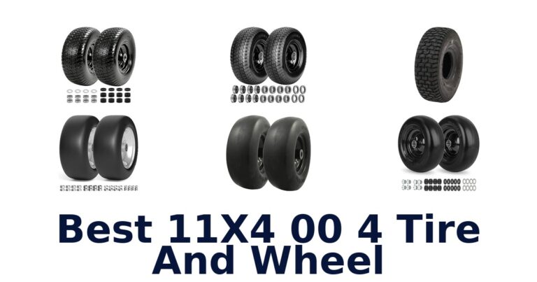 Best 11X4 00 4 Tire And Wheel