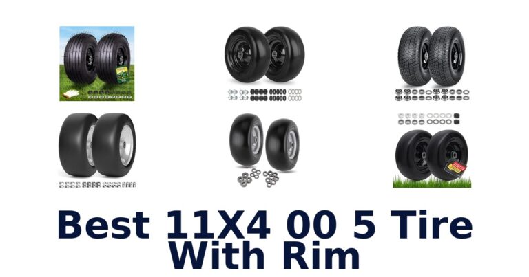 Best 11X4 00 5 Tire With Rim for Zero-Turn Mowers Best 11X4 00 5 Tire With Rim