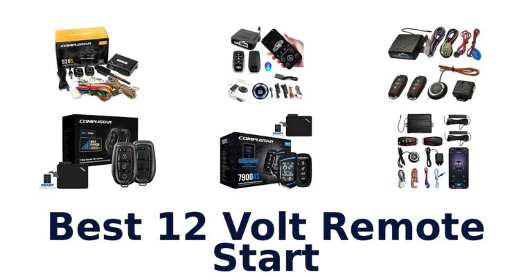 Best 12 Volt Remote Start Systems for Cars and Motorcycles Best 12 Volt Remote Start