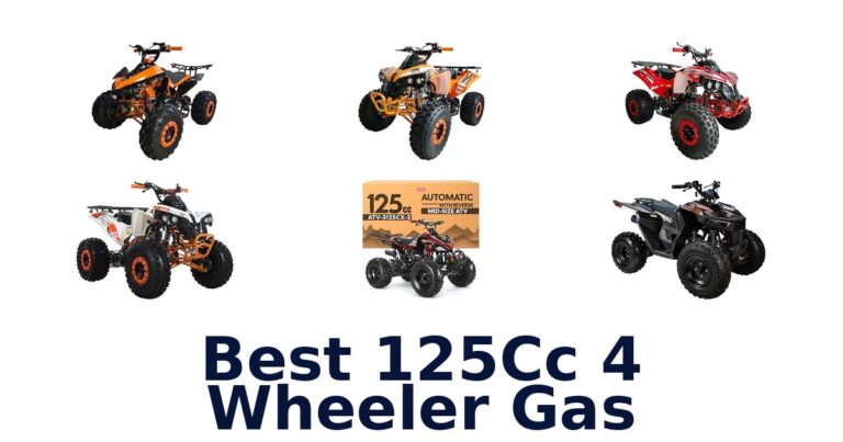 Best 125Cc 4 Wheeler Gas: 10 Automatic ATV Options Best 125Cc 4 Wheeler Gas
