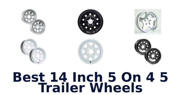 Best 14 Inch 5 On 4 5 Trailer Wheels