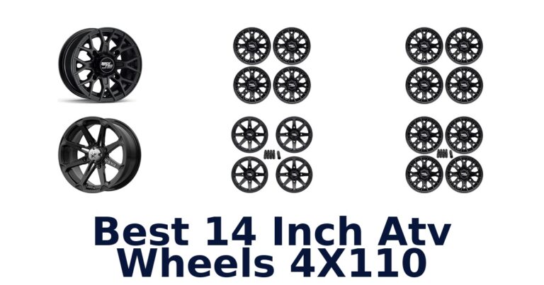 Best 14 Inch Atv Wheels 4X110 for ATV and UTV Fitment Best 14 Inch Atv Wheels 4X110