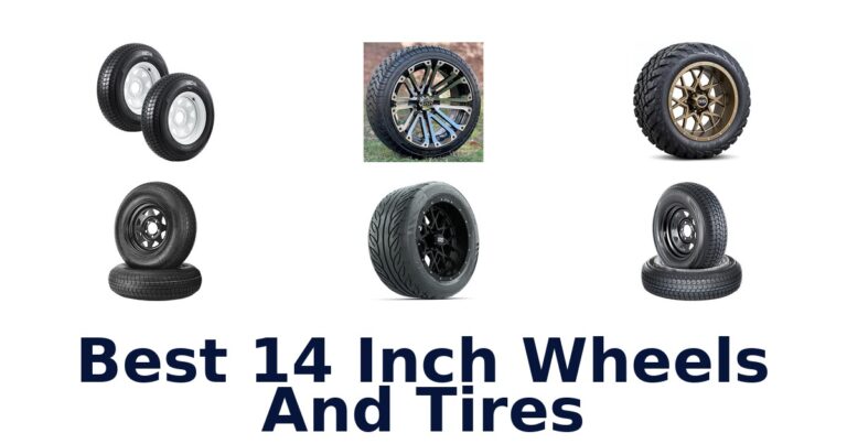 Best 14 Inch Wheels And Tires for Golf Carts and Trailers Best 14 Inch Wheels And Tires