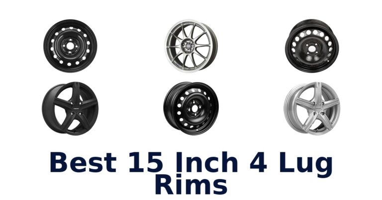 Best 15 Inch 4 Lug Rims