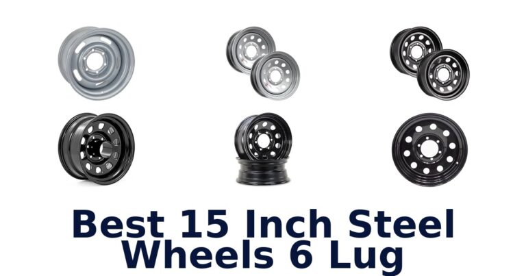 Best 15 Inch Steel Wheels 6 Lug for Trailer and Truck Fitment Best 15 Inch Steel Wheels 6 Lug