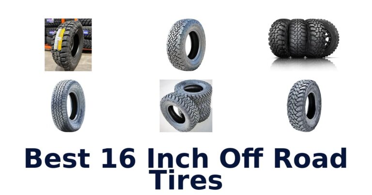 Best 16 Inch Off Road Tires