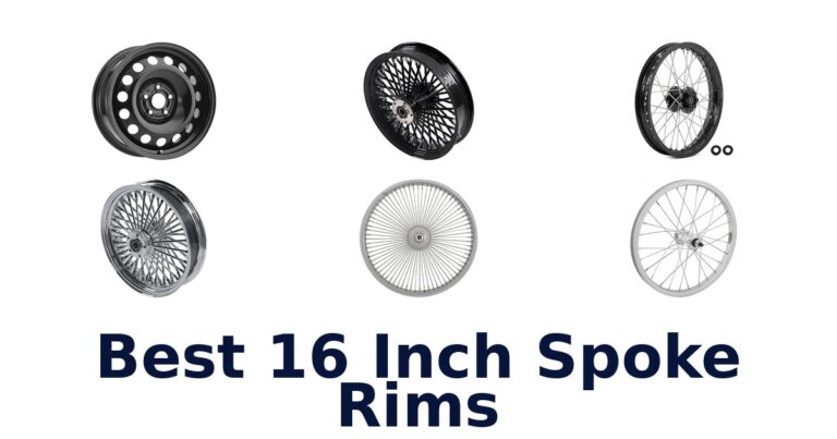 Best 16 Inch Spoke Rims for Motorcycles, Bicycles and Trailers Best 16 Inch Spoke Rims