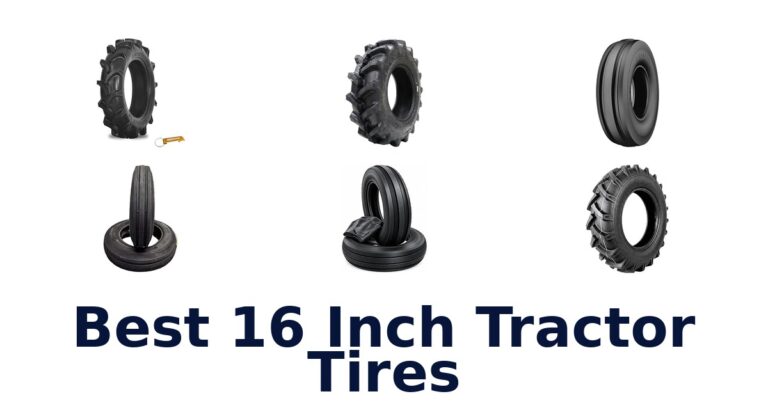 Best 16 Inch Tractor Tires