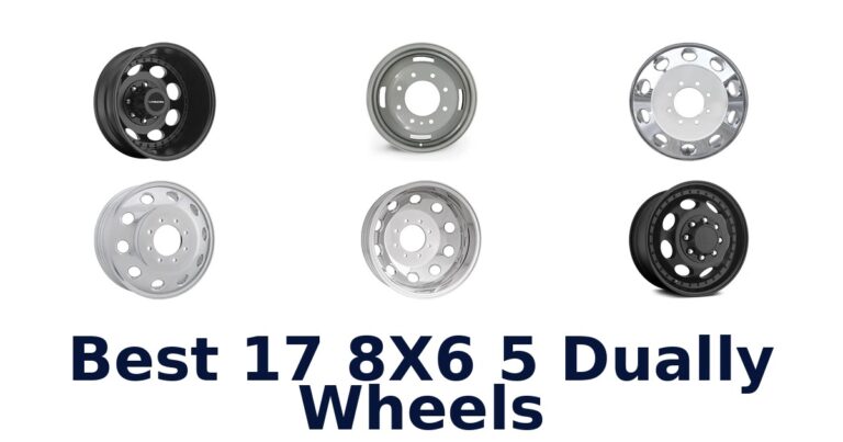 Best 17 8X6 5 Dually Wheels