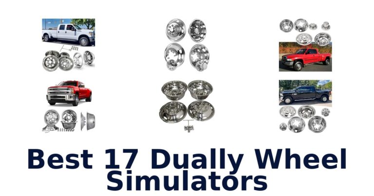 Best 17 Dually Wheel Simulators
