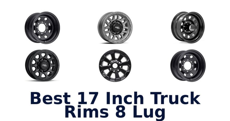 Best 17 Inch Truck Rims 8 Lug for Different Bolt Patterns Best 17 Inch Truck Rims 8 Lug
