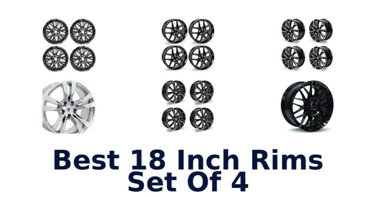 Best 18 Inch Rims Set Of 4