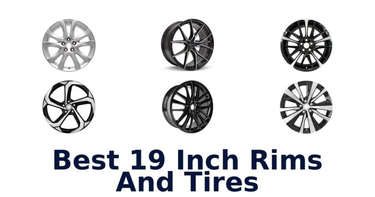 Best 19 Inch Rims And Tires for Specific Vehicle Fitment Best 19 Inch Rims And Tires