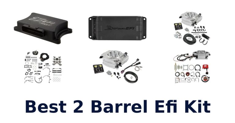 Best 2 Barrel Efi Kit