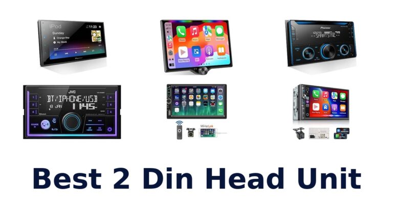 Best 2 Din Head Unit for Wireless Phone Connectivity Best 2 Din Head Unit