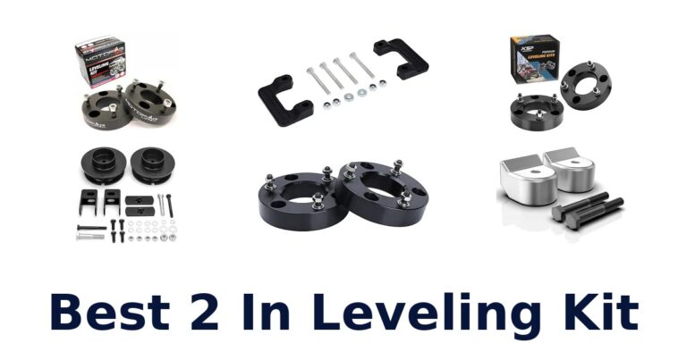 Best 2 In Leveling Kit for Popular Pickup Trucks Best 2 In Leveling Kit