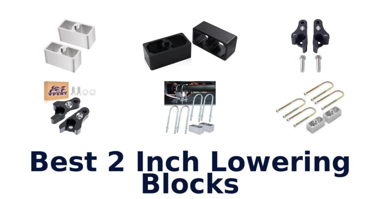 Best 2 Inch Lowering Blocks for Leaf-Spring and Harley Fitments Best 2 Inch Lowering Blocks