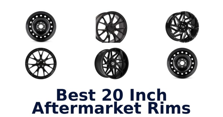 Best 20 Inch Aftermarket Rims for Cars, Trucks, and SUVs Best 20 Inch Aftermarket Rims