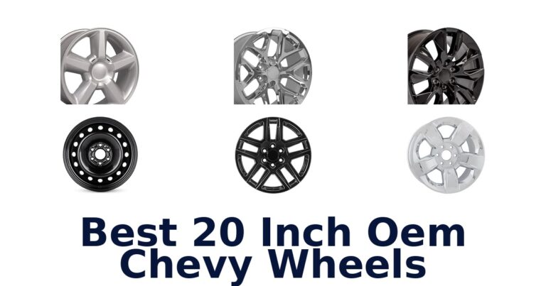 Best 20 Inch Oem Chevy Wheels for Silverado and SUVs Best 20 Inch Oem Chevy Wheels