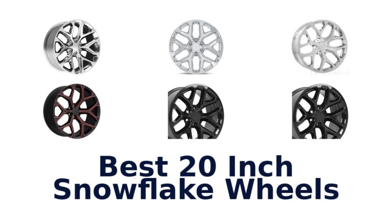 Best 20 Inch Snowflake Wheels