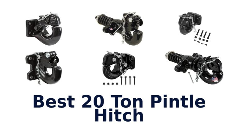 Best 20 Ton Pintle Hitch for Heavy-Duty Towing Best 20 Ton Pintle Hitch