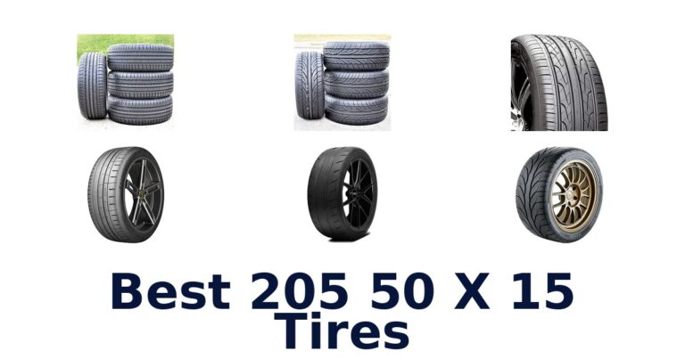 Best 205 50 X 15 Tires for Street and Performance Driving Best 205 50 X 15 Tires