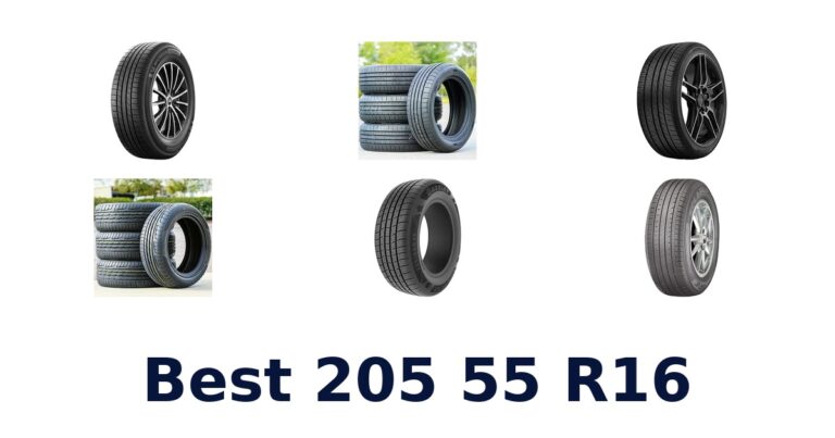Best 205 55 R16 Tires for All-Season and Performance Driving Best 205 55 R16