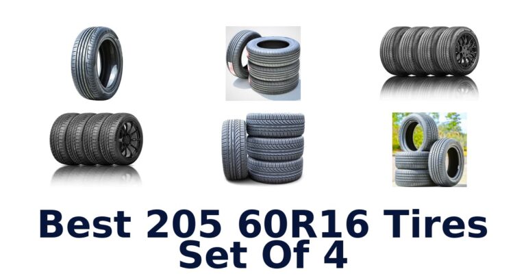 Best 205 60R16 Tires Set Of 4