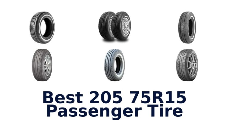 Best 205 75R15 Passenger Tire
