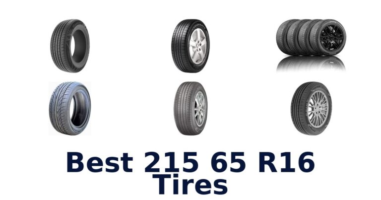 Best 215 65 R16 Tires for Everyday Driving Best 215 65 R16 Tires