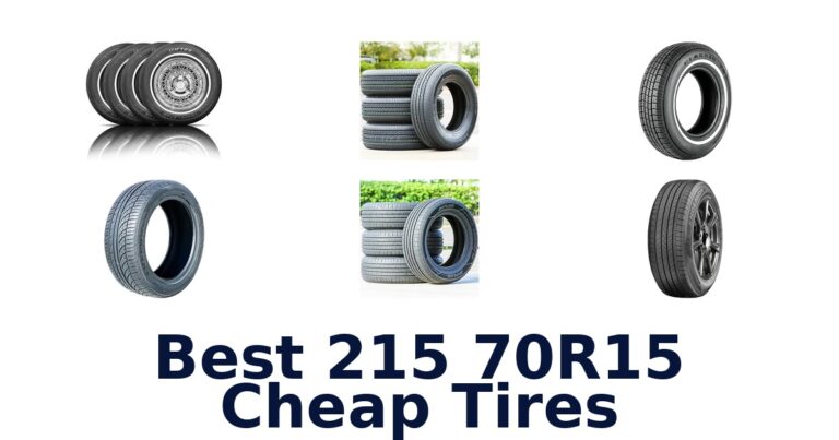 Best 215 70R15 Cheap Tires
