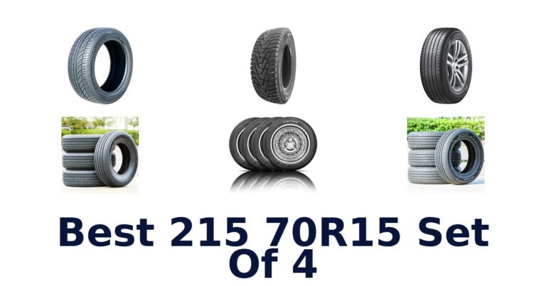 Best 215 70R15 Set Of 4