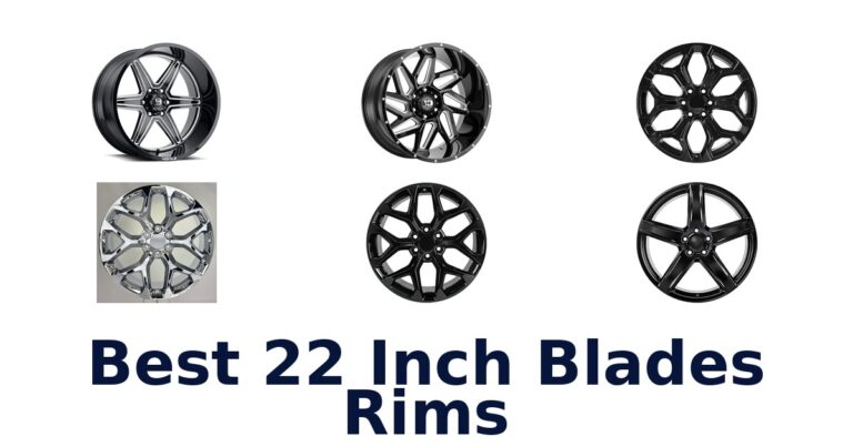 Best 22 Inch Blades Rims