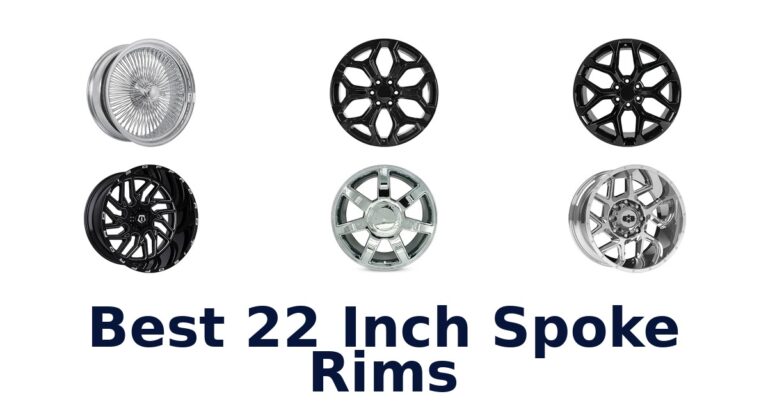 Best 22 Inch Spoke Rims for Custom and Replacement Builds Best 22 Inch Spoke Rims
