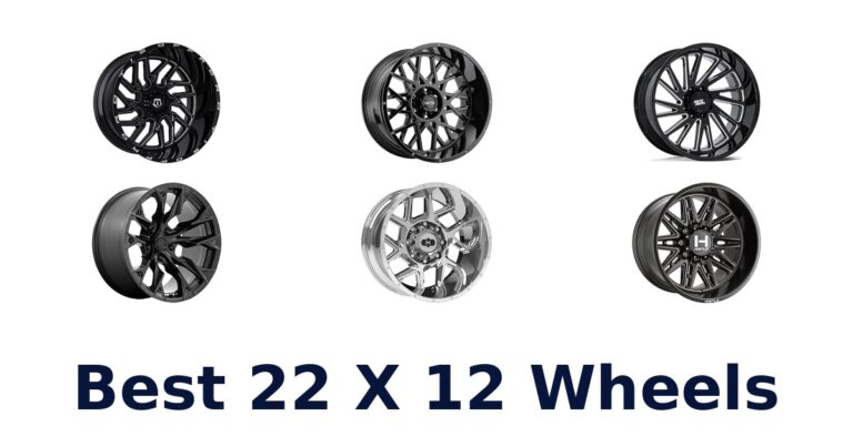 Best 22 X 12 Wheels for Different Truck Fitments Best 22 X 12 Wheels