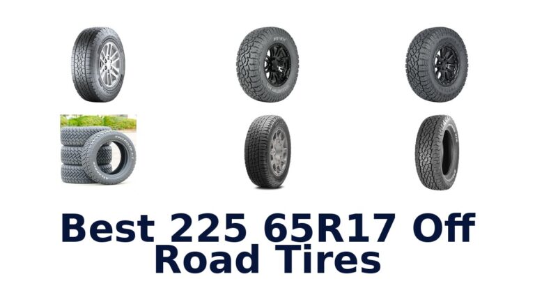 Best 225 65R17 Off Road Tires for SUVs and Crossovers Best 225 65R17 Off Road Tires