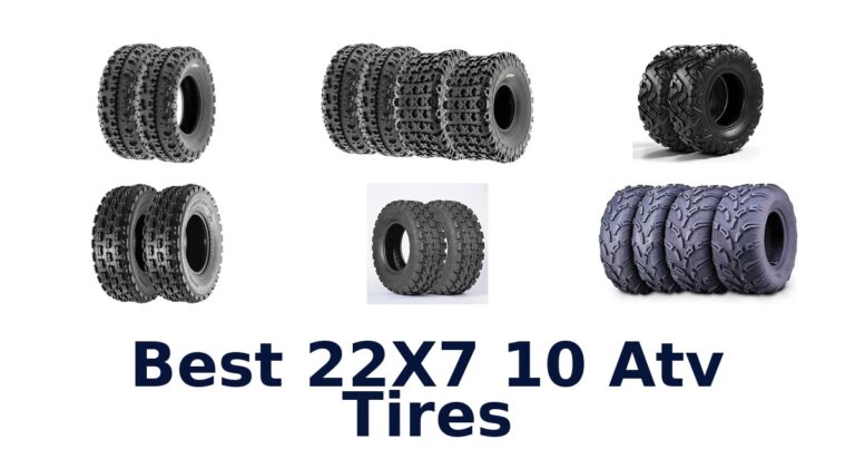 Best 22X7 10 Atv Tires