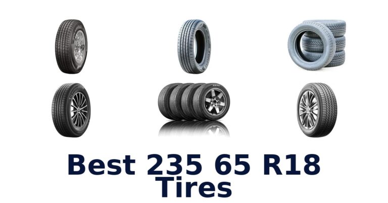 Best 235 65 R18 Tires for SUVs and Crossovers Best 235 65 R18 Tires