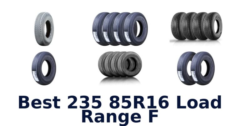 Best 235 85R16 Load Range F Trailer Tires Best 235 85R16 Load Range F