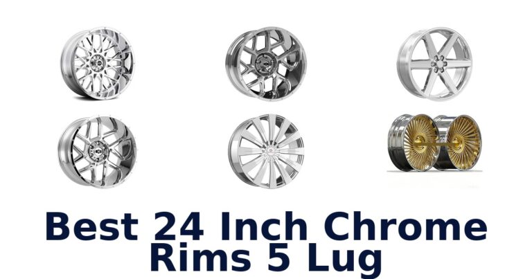 Best 24 Inch Chrome Rims 5 Lug for 5×5 and 5×5.5 Fitments Best 24 Inch Chrome Rims 5 Lug