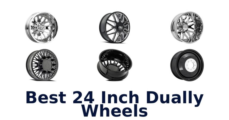Best 24 Inch Dually Wheels