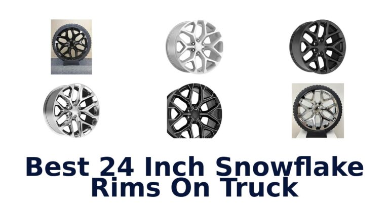 Best 24 Inch Snowflake Rims On Truck