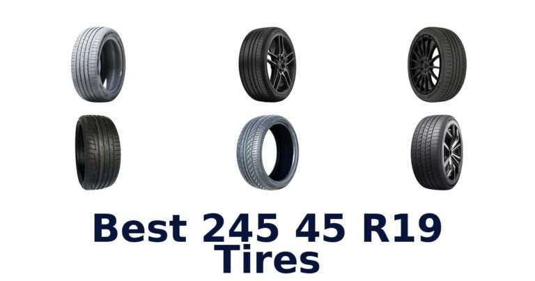 Best 245 45 R19 Tires for All-Season and Performance Driving Best 245 45 R19 Tires