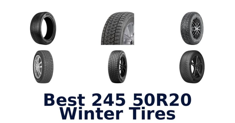 Best 245 50R20 Winter Tires for SUVs and Crossovers Best 245 50R20 Winter Tires