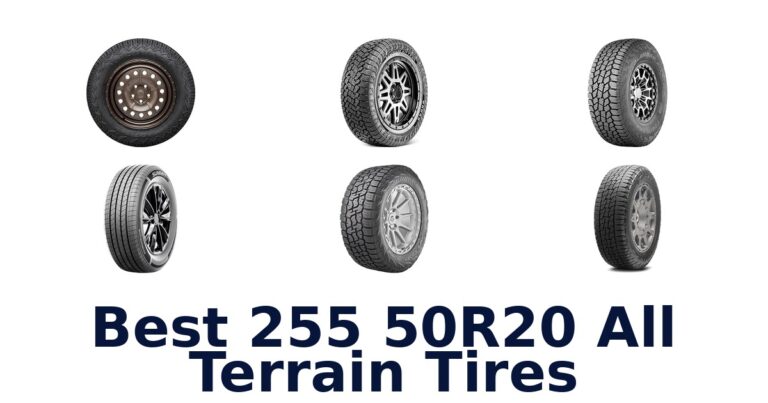 Best 255 50R20 All Terrain Tires for CUVs and SUVs Best 255 50R20 All Terrain Tires